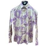 Mauve Floral Women Shirt