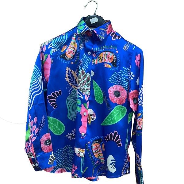 Royal Blue Women Shirt