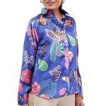 Royal Blue Women Shirt