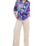 Royal Blue Women Shirt