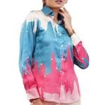 Zig Zag Stripe Women Shirt