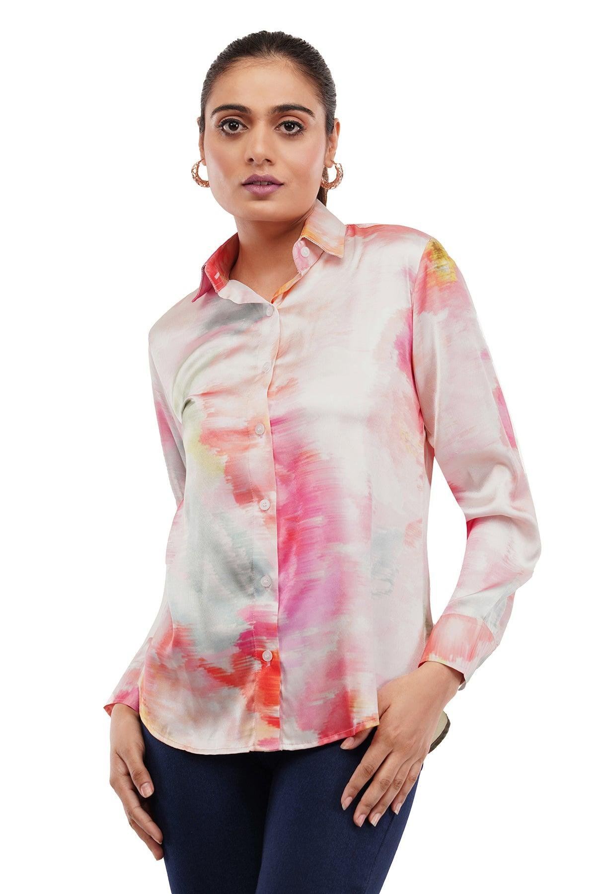 H&N Print Women Shirt