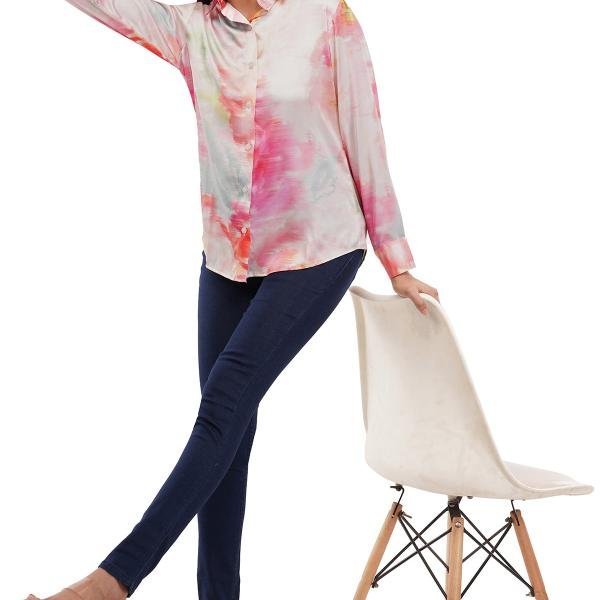 H&N Print Women Shirt